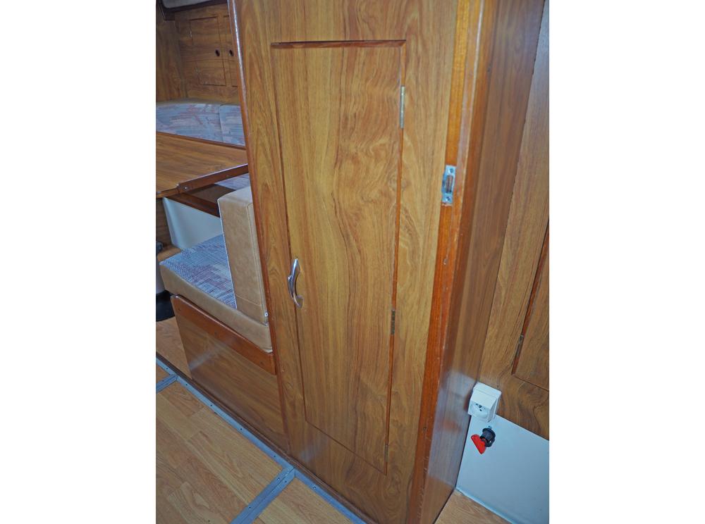 Voorschip, Accommodatie